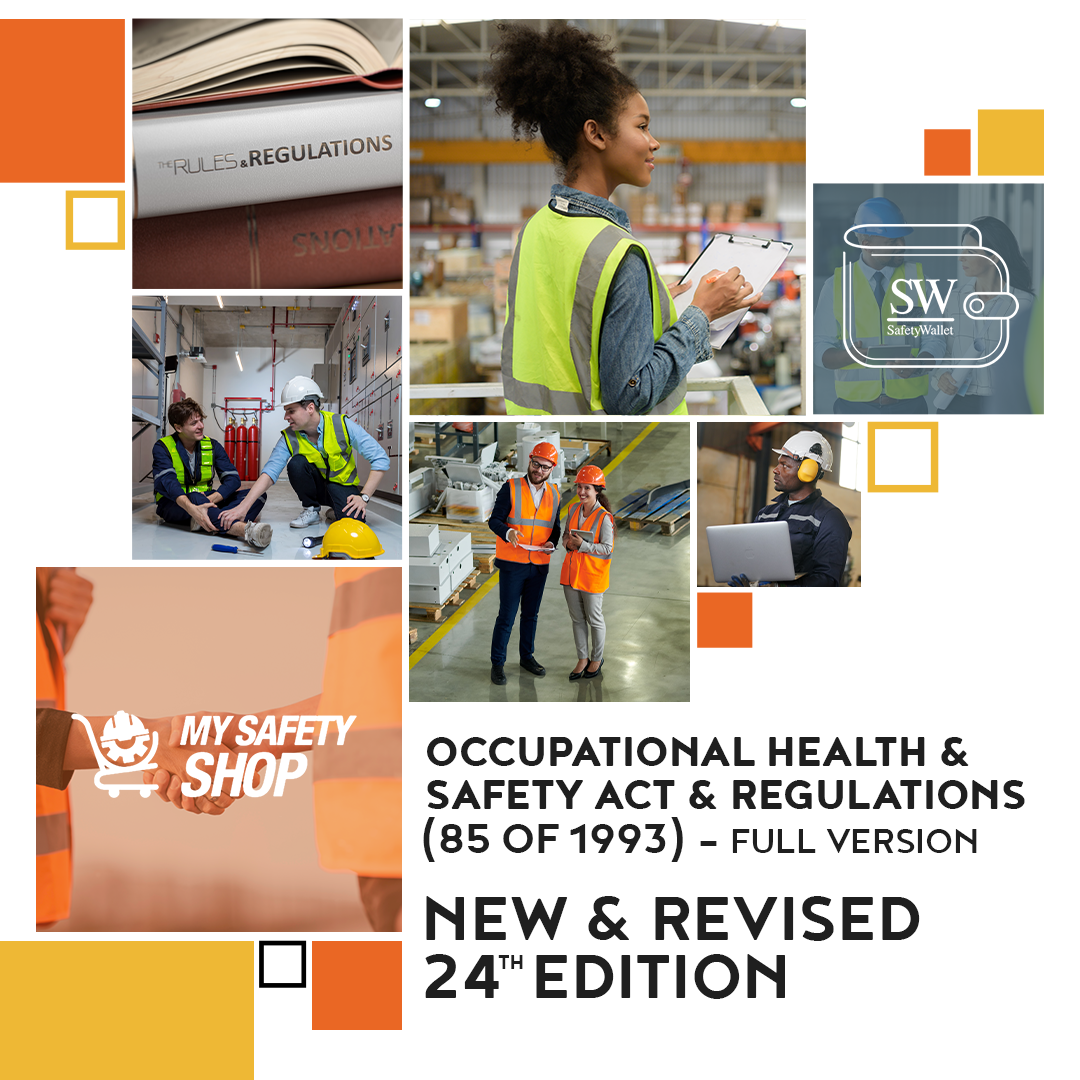 Free Download Occupational Health And Safety Act Ohs Act Book