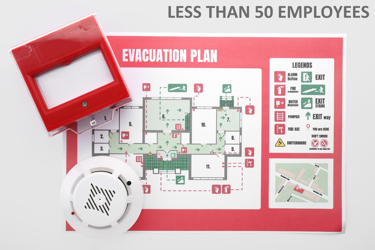 drafting-of-evacuation-plan-less-than-50-employees