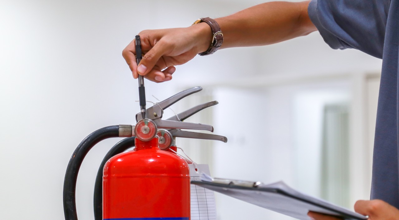 SWS On Site Fire Extinguisher Inspection   Inspection Fire Extinguisher 